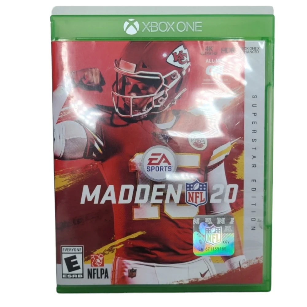Microsoft Xbox One Madden NLF 20 Superstar Edition Video Game